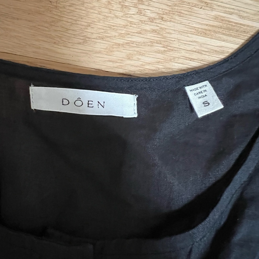 Doen Black Avalon Dress - Picture 5 of 7